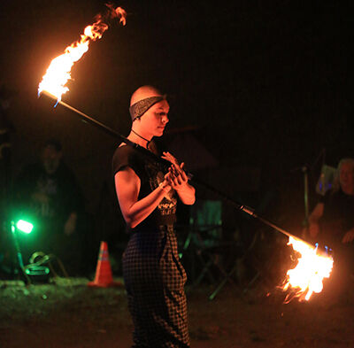 Fire Dancers 8